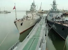 Черноморские корабли получили высокоточную аппаратуру ГЛОНАСС