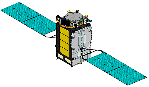 Космический аппарат QZS-1R